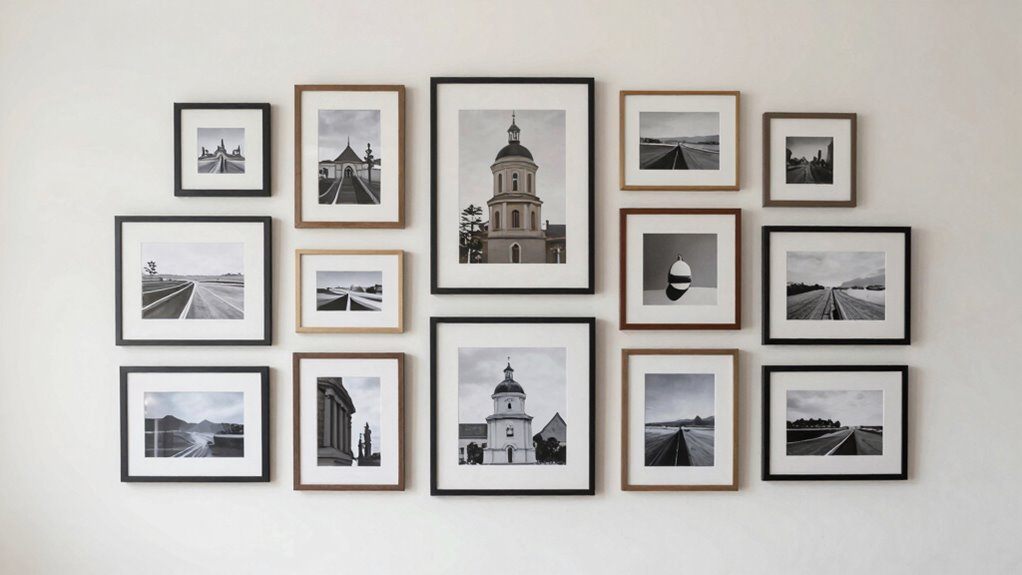 consistent spacing and alignment