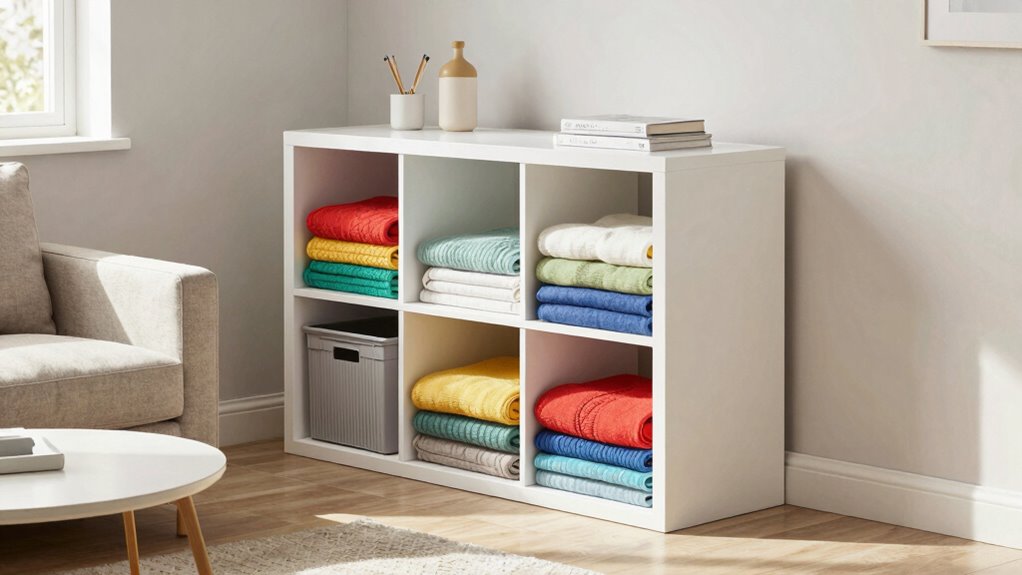 consistent storage and organization routines