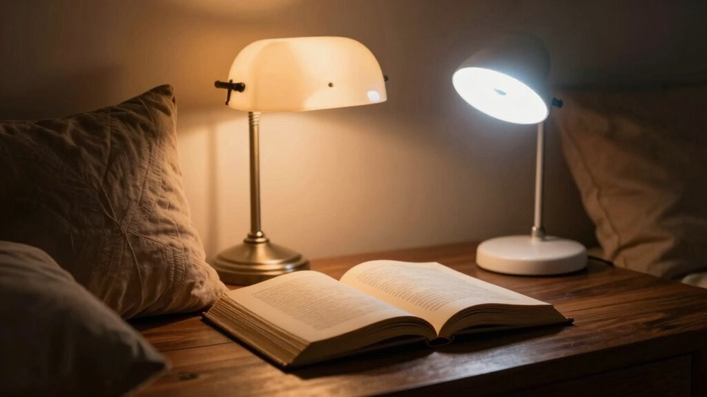 cool lights hinder relaxation