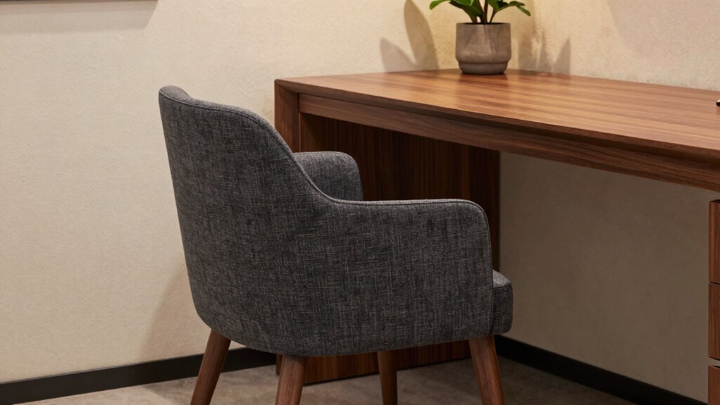 coordinate chairs with decor