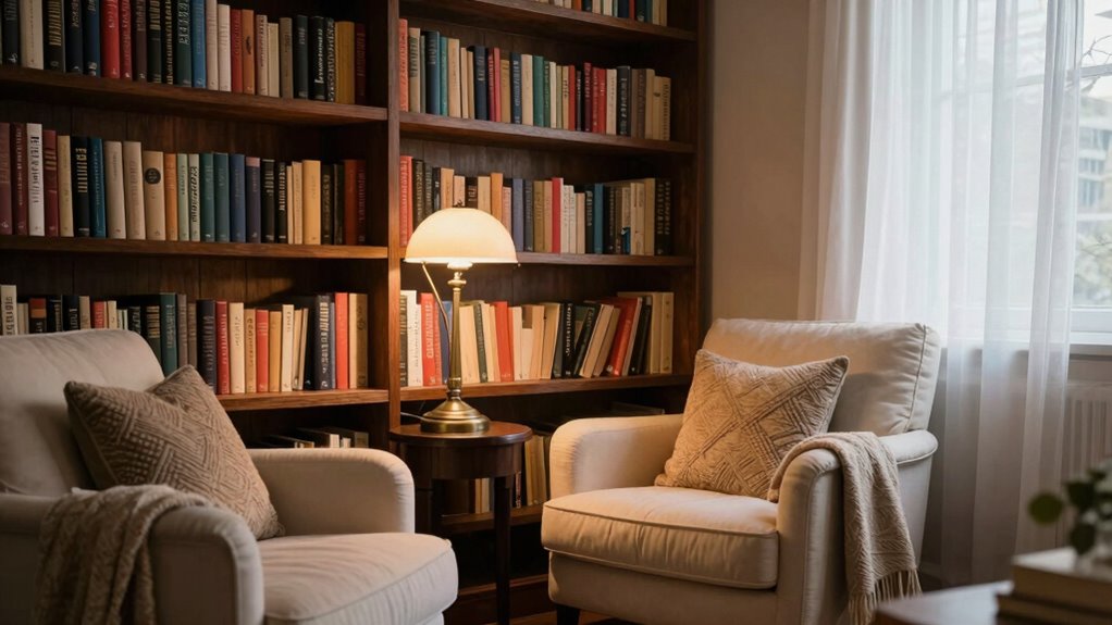 cozy adjustable warm lighting
