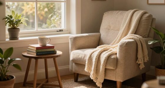 cozy corner for reading