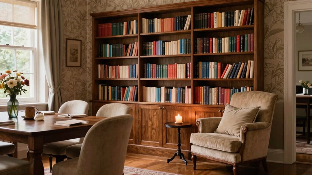 cozy functional reading retreat