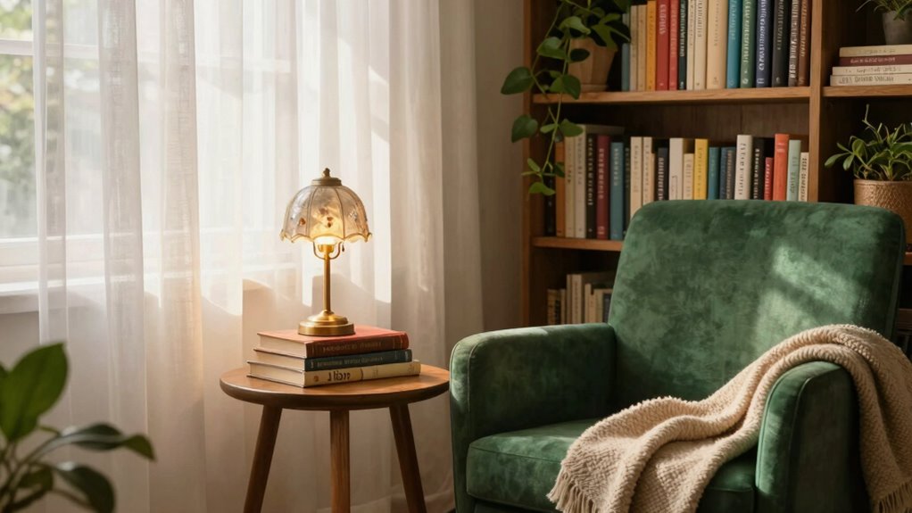 cozy natural quiet retreat