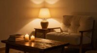 cozy room lighting tips