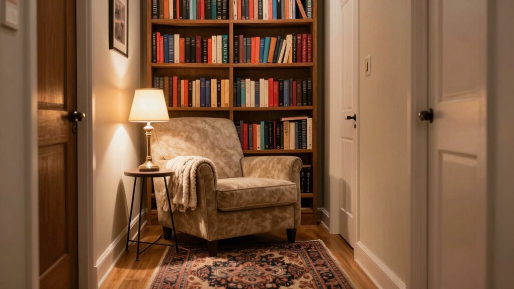 cozy safe reading retreat