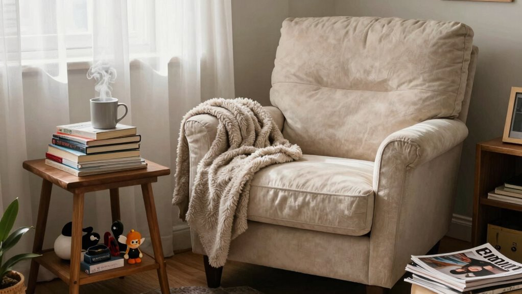 create a calm organized space