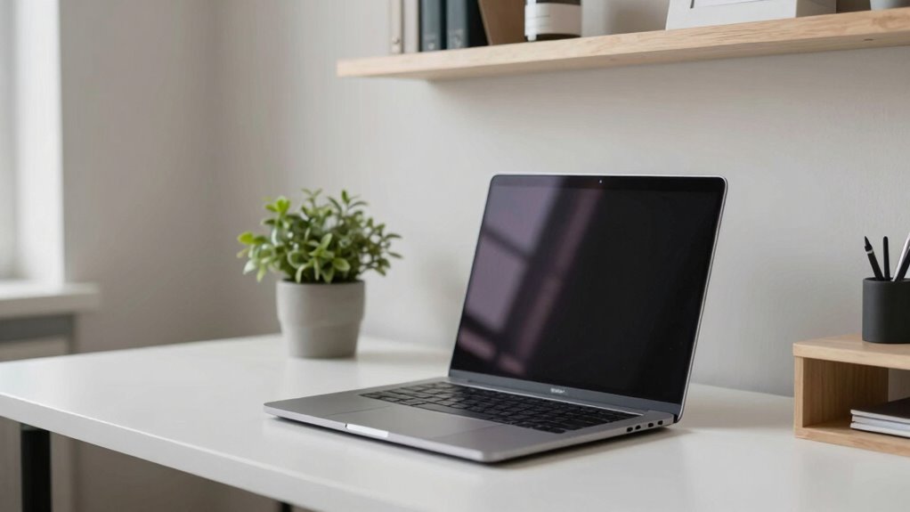 create a distraction free workspace