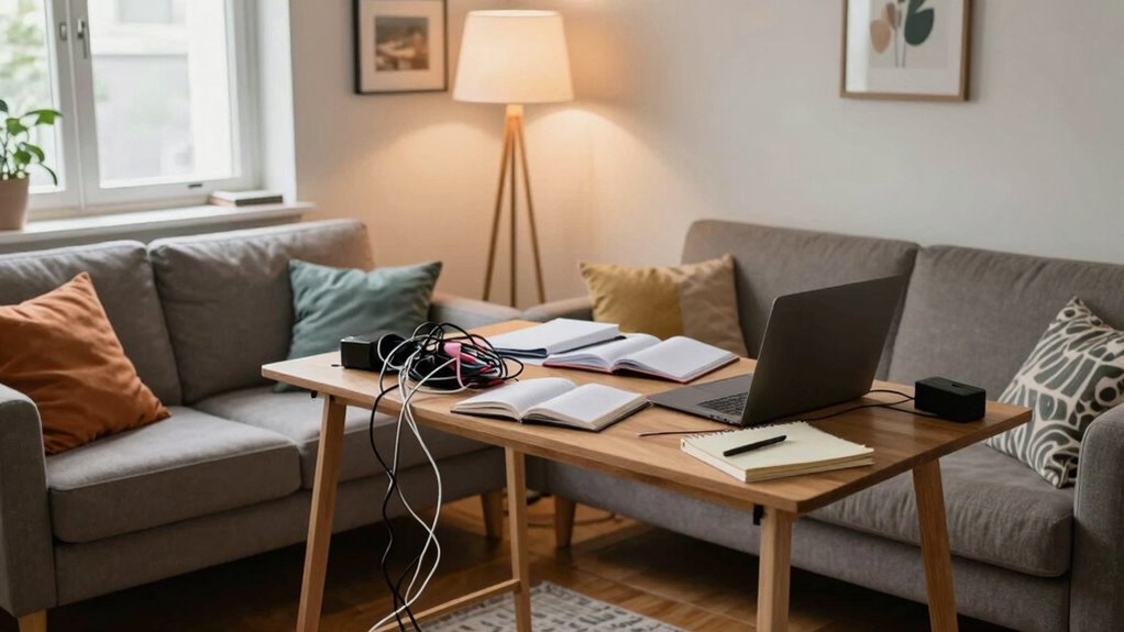 create a functional personalized workspace