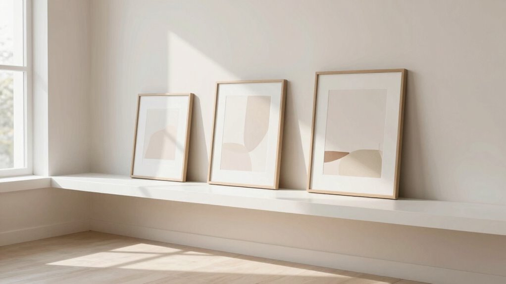 create airy natural ambiance