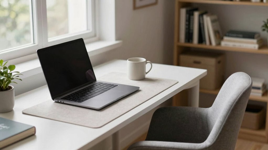 create focused organized workspace