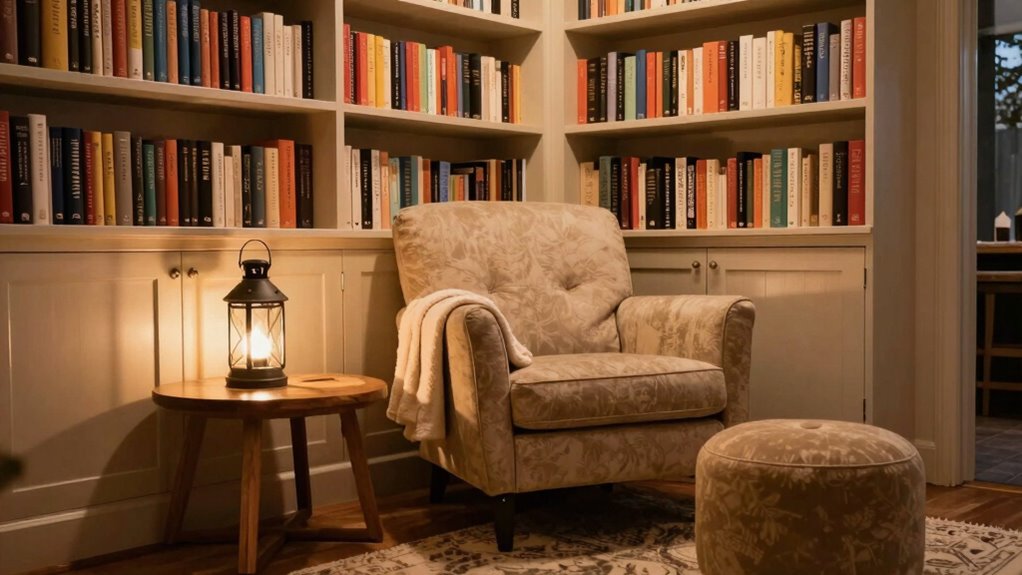 create inviting cozy conversation spaces