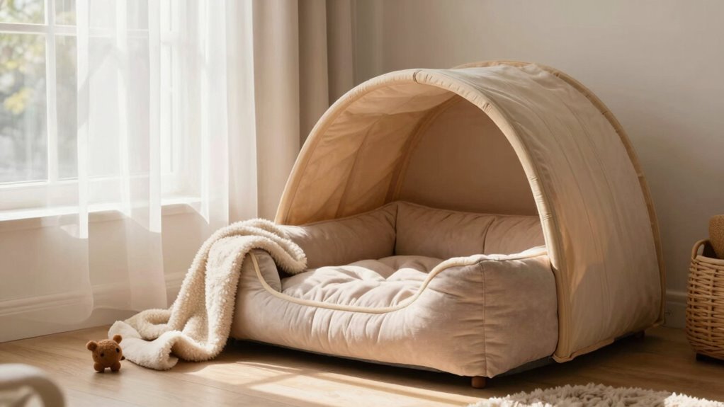 create safe pet retreats