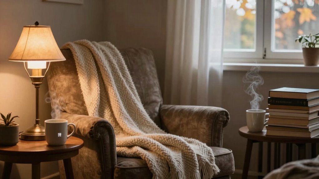 create warm inviting atmosphere