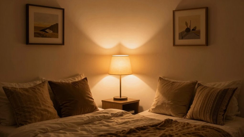 creating cozy ambient lighting