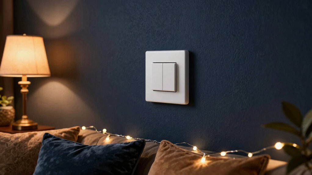 creative lighting for coziness