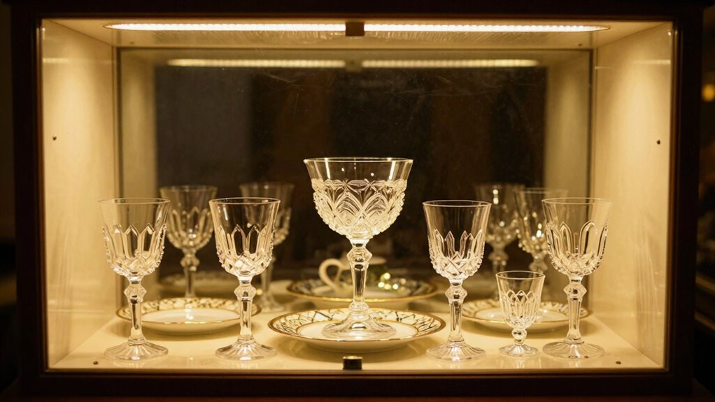 creative lighting for displays