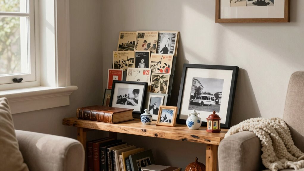 creative memorabilia display techniques