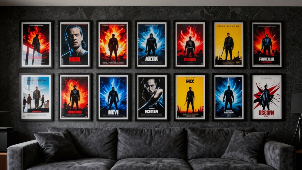 creative poster display ideas