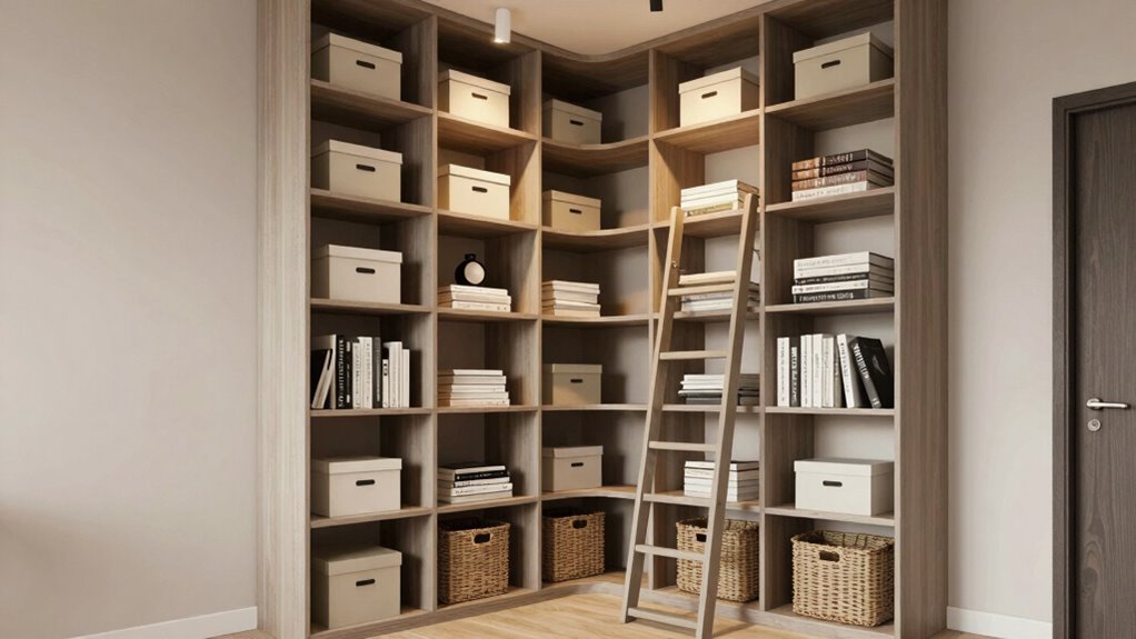 creative vertical storage solutions