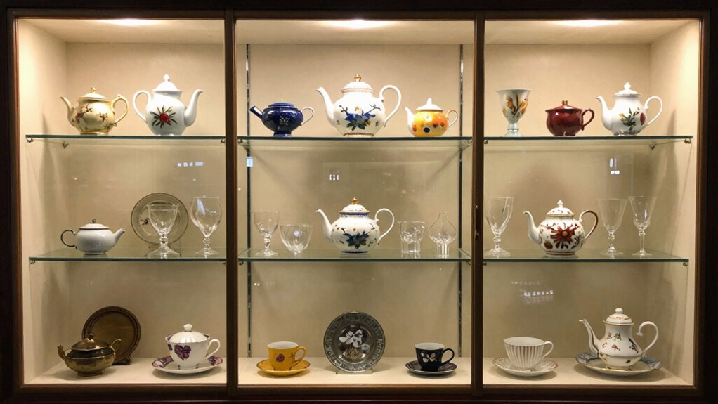 curated balanced display storytelling