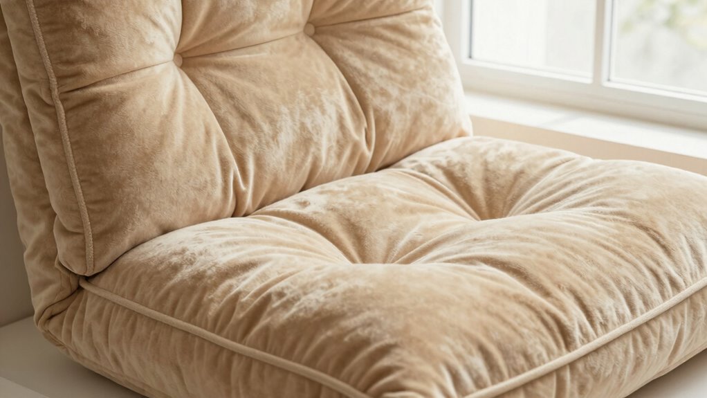 cushion depth for comfort
