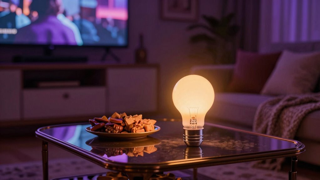 custom mood lighting control