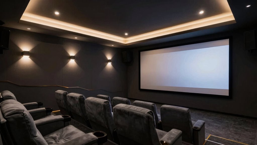 customized lighting for media