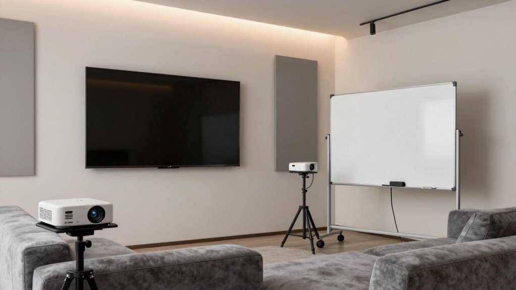 damage free media display