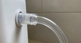 dehumidifier drain hose installation