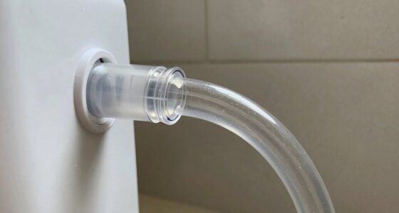 dehumidifier drain hose installation