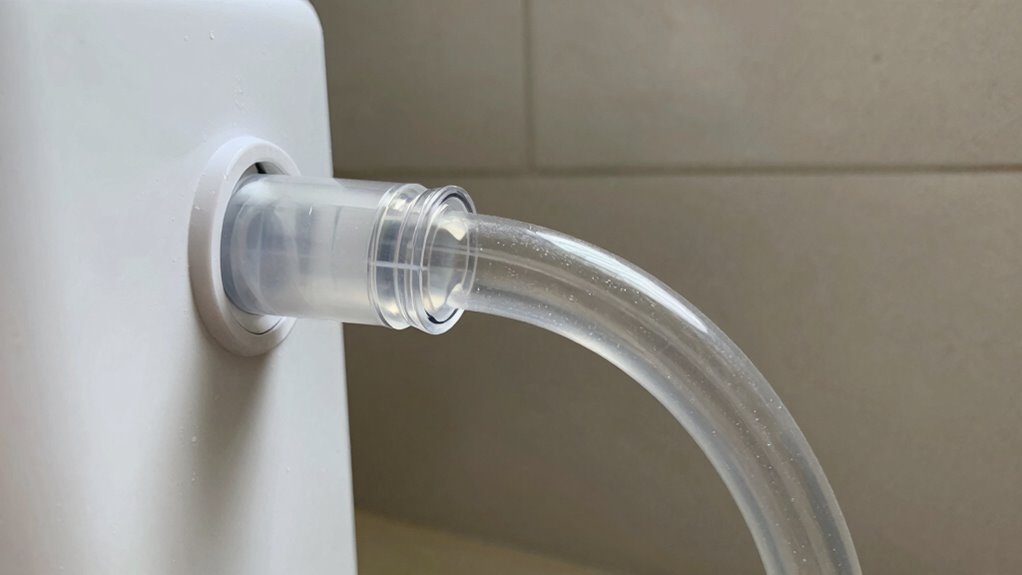 dehumidifier drain hose installation