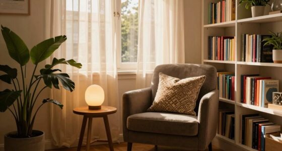 designated space for reading