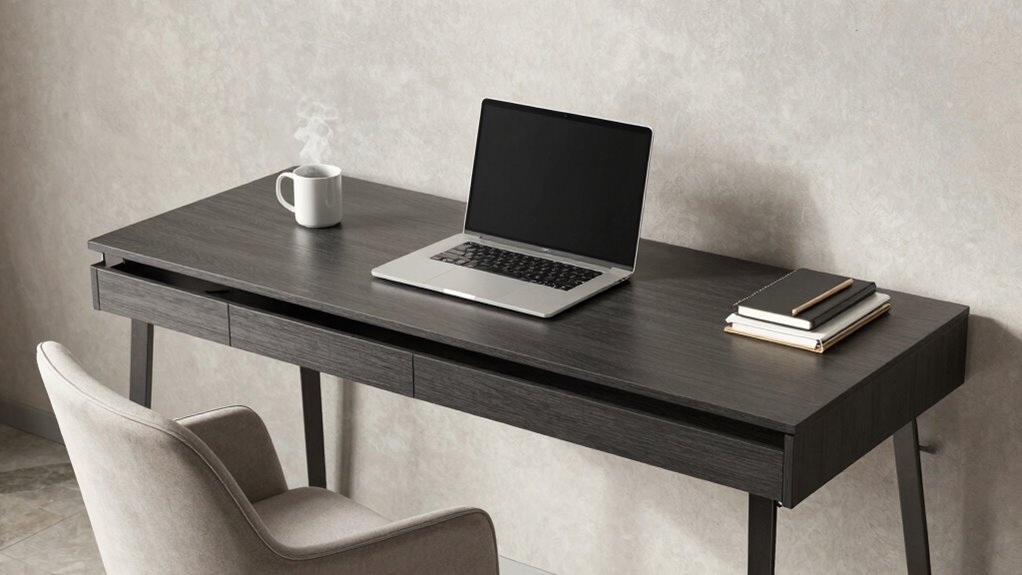 desk depth customization options