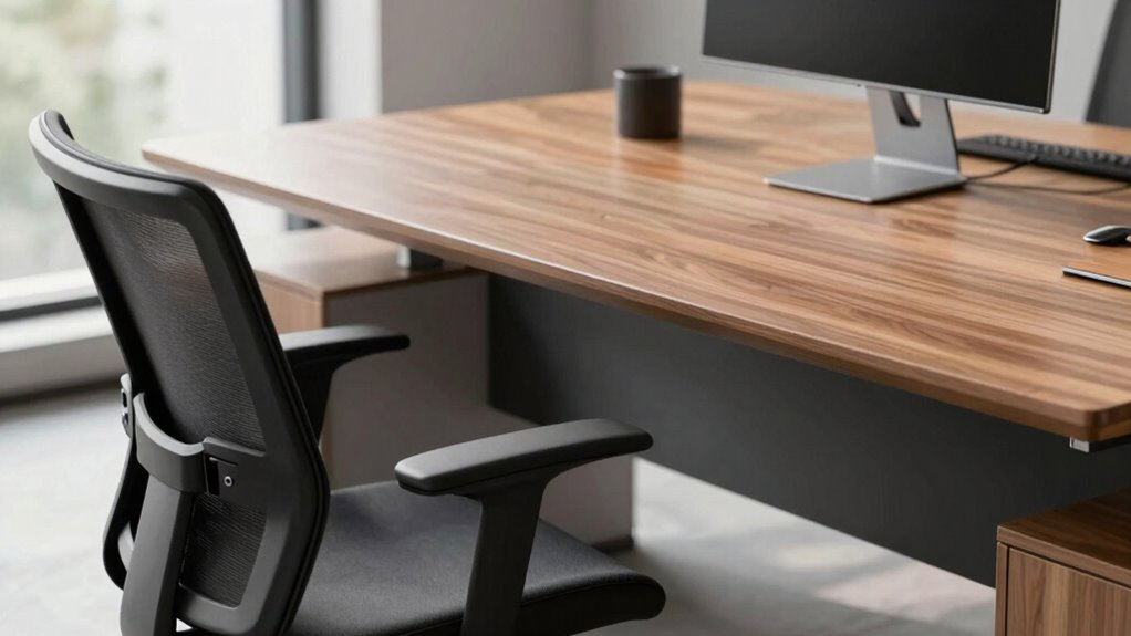 desk height adjustment challenges