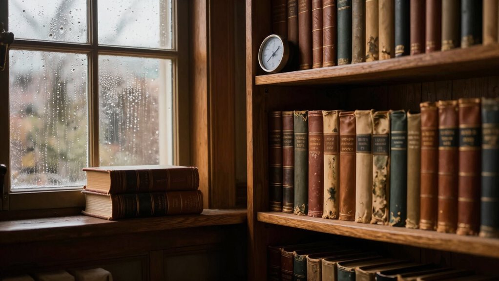 detect humidity damage signs