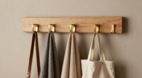 discreet stylish wall hooks