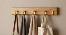 discreet stylish wall hooks