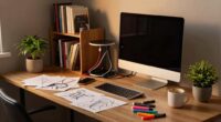 disorganized workspace hampers productivity