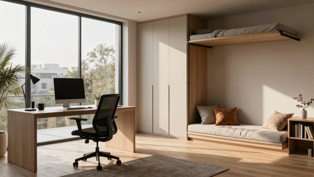 dual purpose room design tips