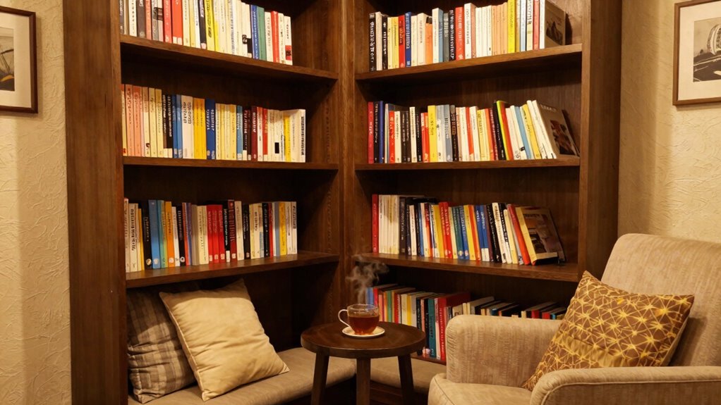 durable aesthetic eco friendly shelving