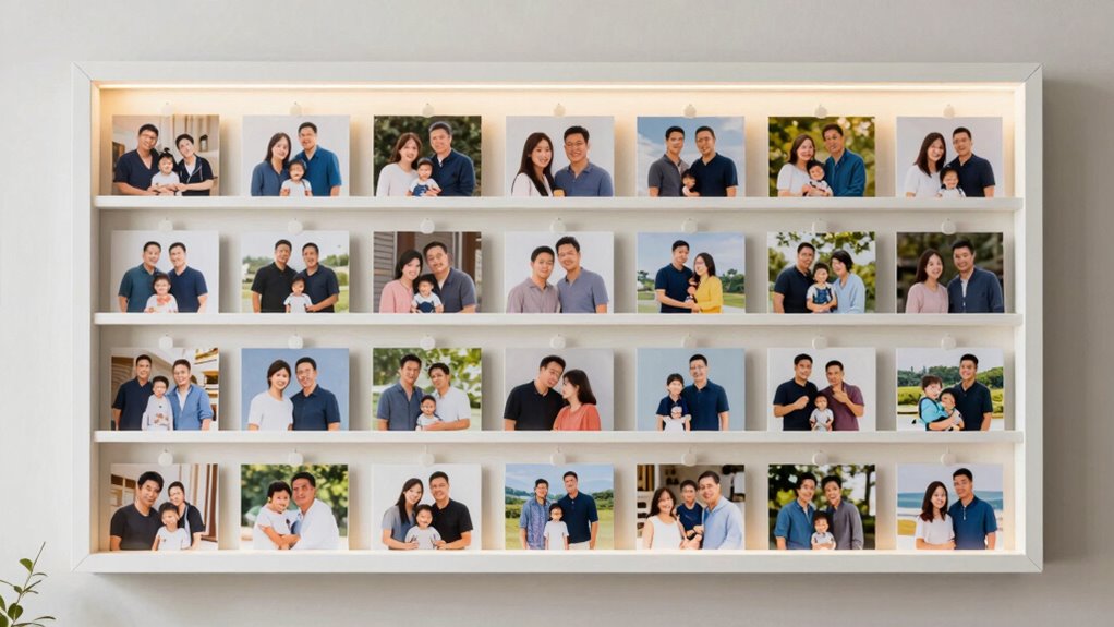 easy family photo rotation