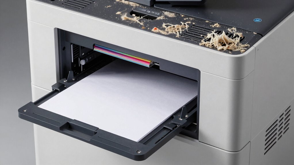 effective printer cabinet ventilation