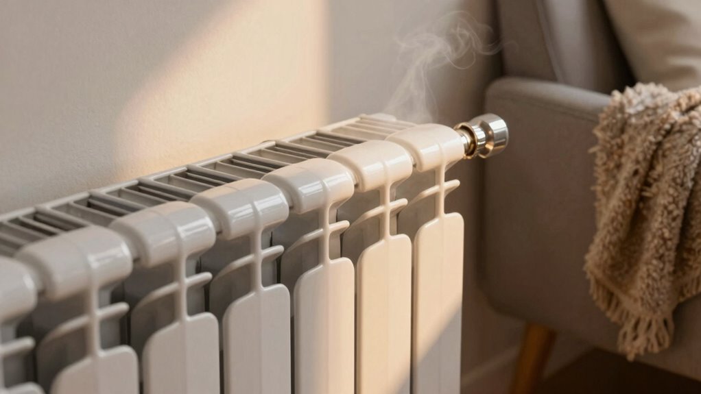 efficient consistent controlled heating