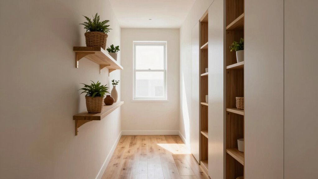 efficient narrow hallway solutions