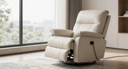 efficient power recliner placement