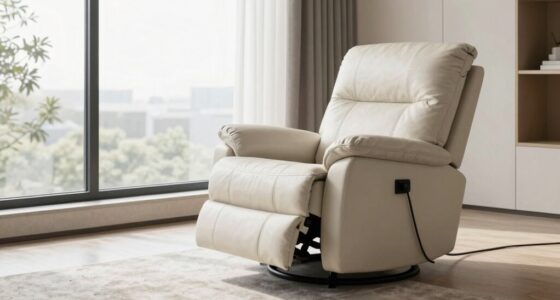efficient power recliner placement