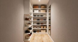 efficient storage for narrow spaces