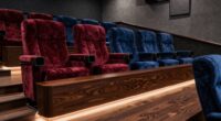 elevating home theater seating