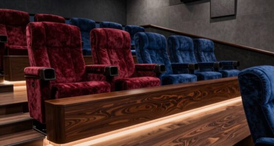 elevating home theater seating